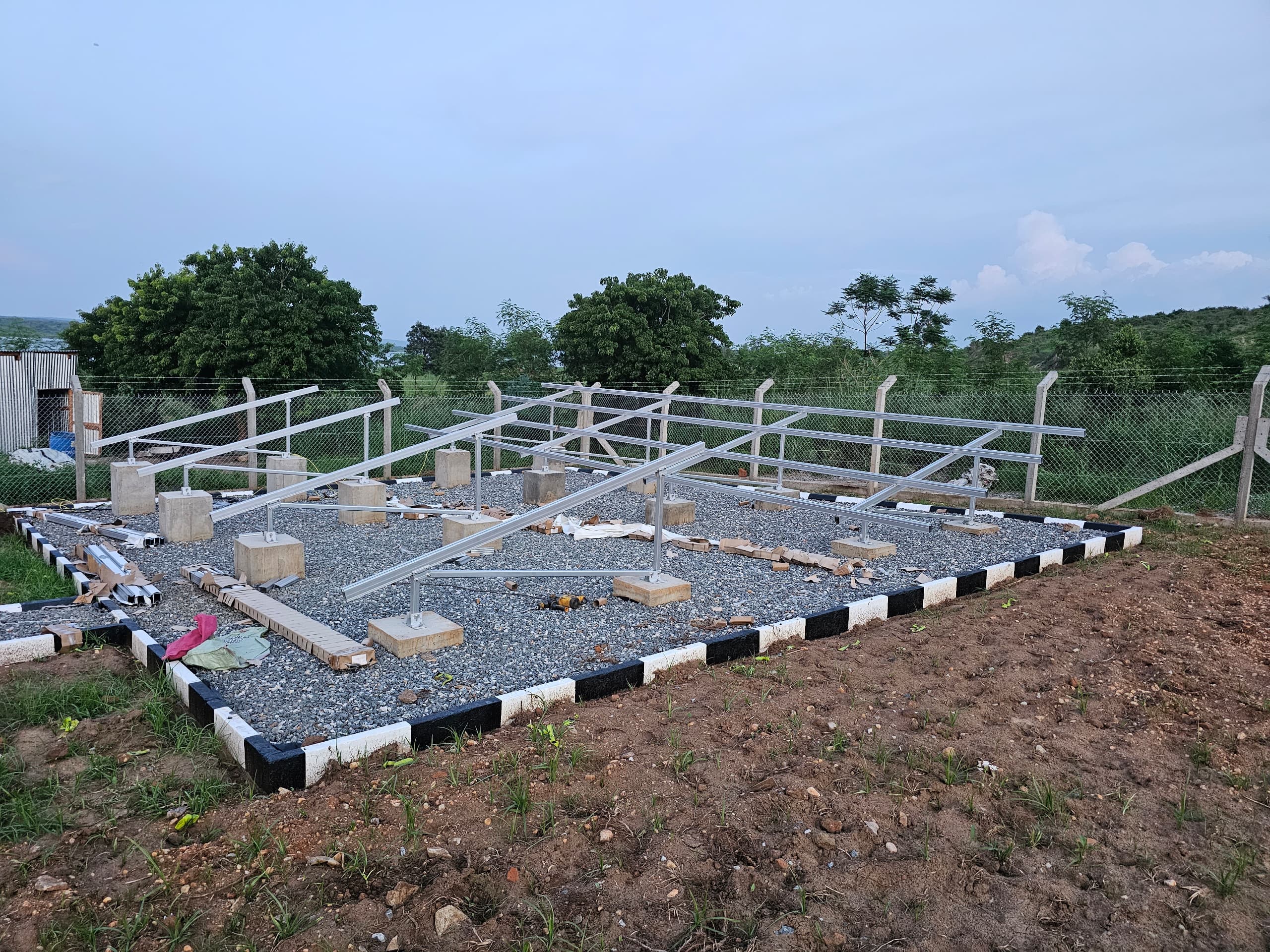 solar support
